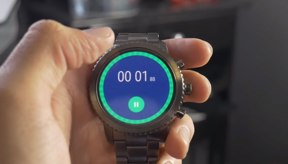 Fossil Q Men's Gen 3 Explorist